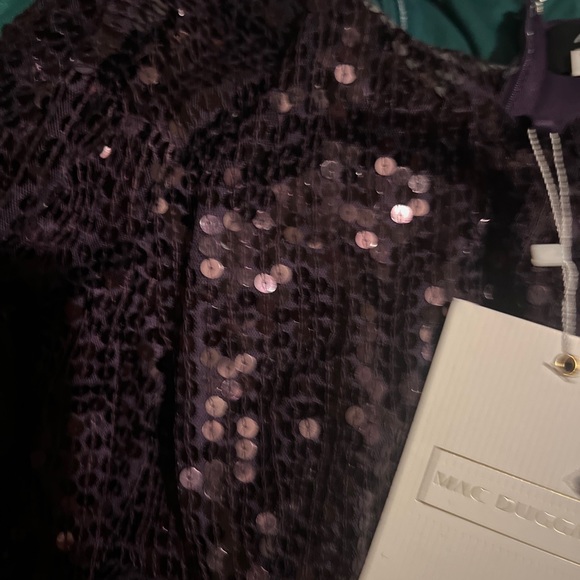 💝Final Price💝MAC DUGGAL gown size 8 brand new - Picture 8 of 13